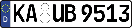 KA-UB9513