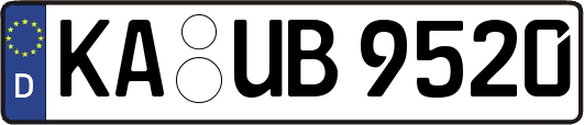 KA-UB9520