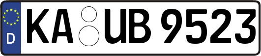 KA-UB9523
