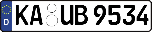 KA-UB9534