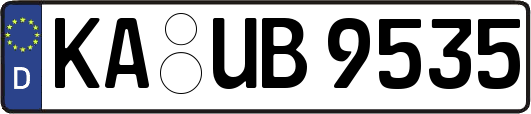KA-UB9535
