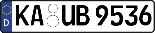 KA-UB9536