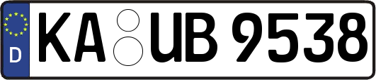 KA-UB9538