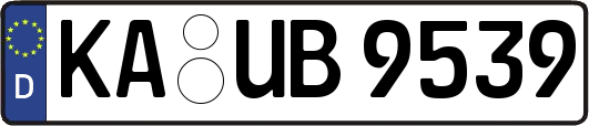 KA-UB9539