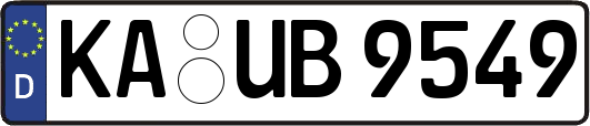 KA-UB9549