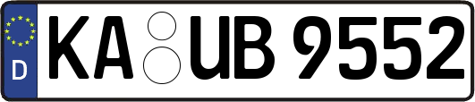 KA-UB9552
