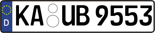 KA-UB9553