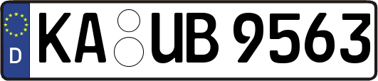 KA-UB9563
