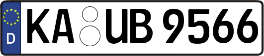 KA-UB9566