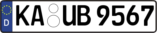KA-UB9567