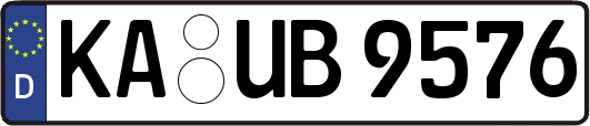 KA-UB9576