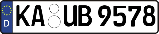 KA-UB9578