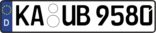 KA-UB9580