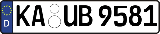KA-UB9581