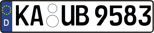 KA-UB9583