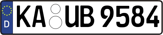 KA-UB9584