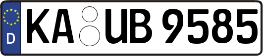 KA-UB9585