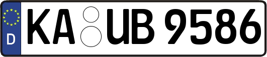 KA-UB9586