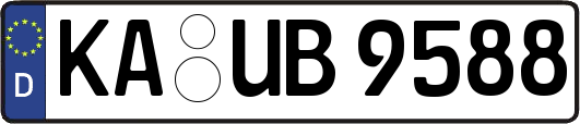 KA-UB9588
