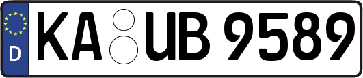 KA-UB9589