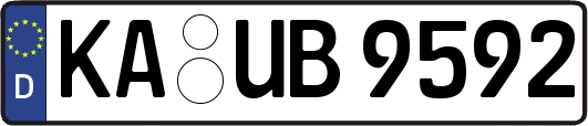KA-UB9592