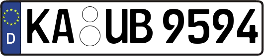 KA-UB9594