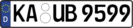 KA-UB9599