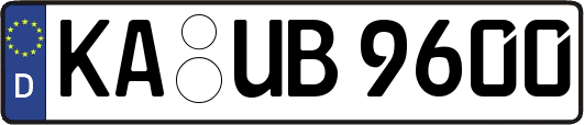 KA-UB9600