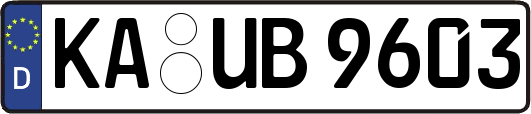 KA-UB9603