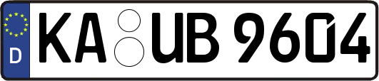 KA-UB9604