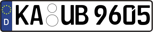 KA-UB9605