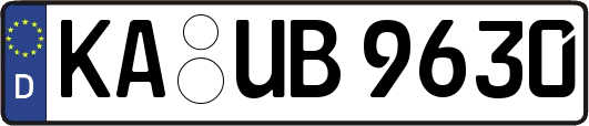KA-UB9630
