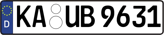 KA-UB9631