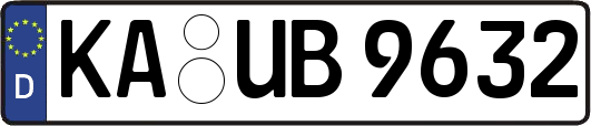 KA-UB9632
