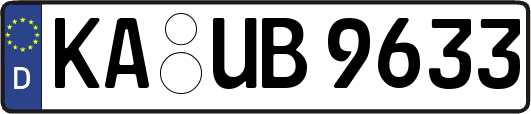 KA-UB9633