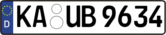 KA-UB9634