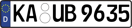 KA-UB9635