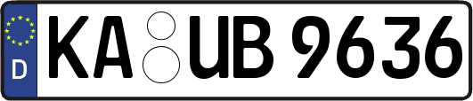 KA-UB9636