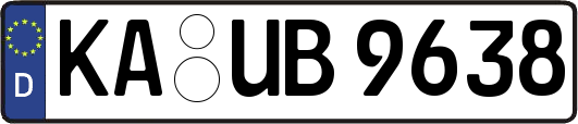 KA-UB9638