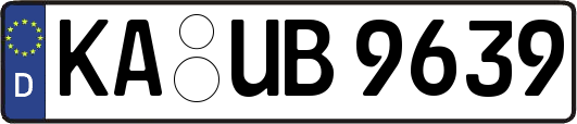 KA-UB9639