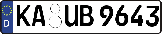 KA-UB9643