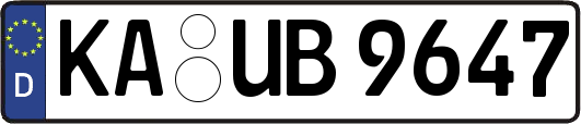 KA-UB9647