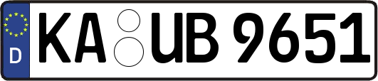 KA-UB9651