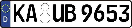 KA-UB9653