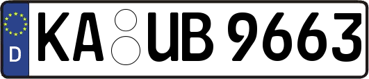 KA-UB9663