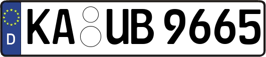 KA-UB9665