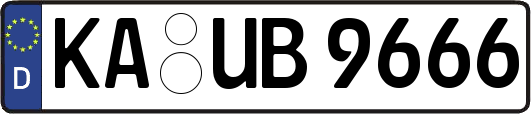 KA-UB9666