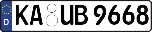 KA-UB9668