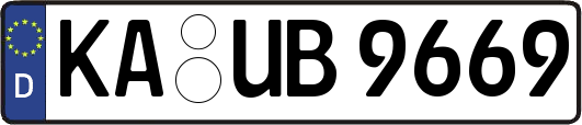 KA-UB9669