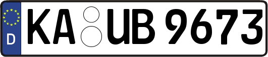 KA-UB9673